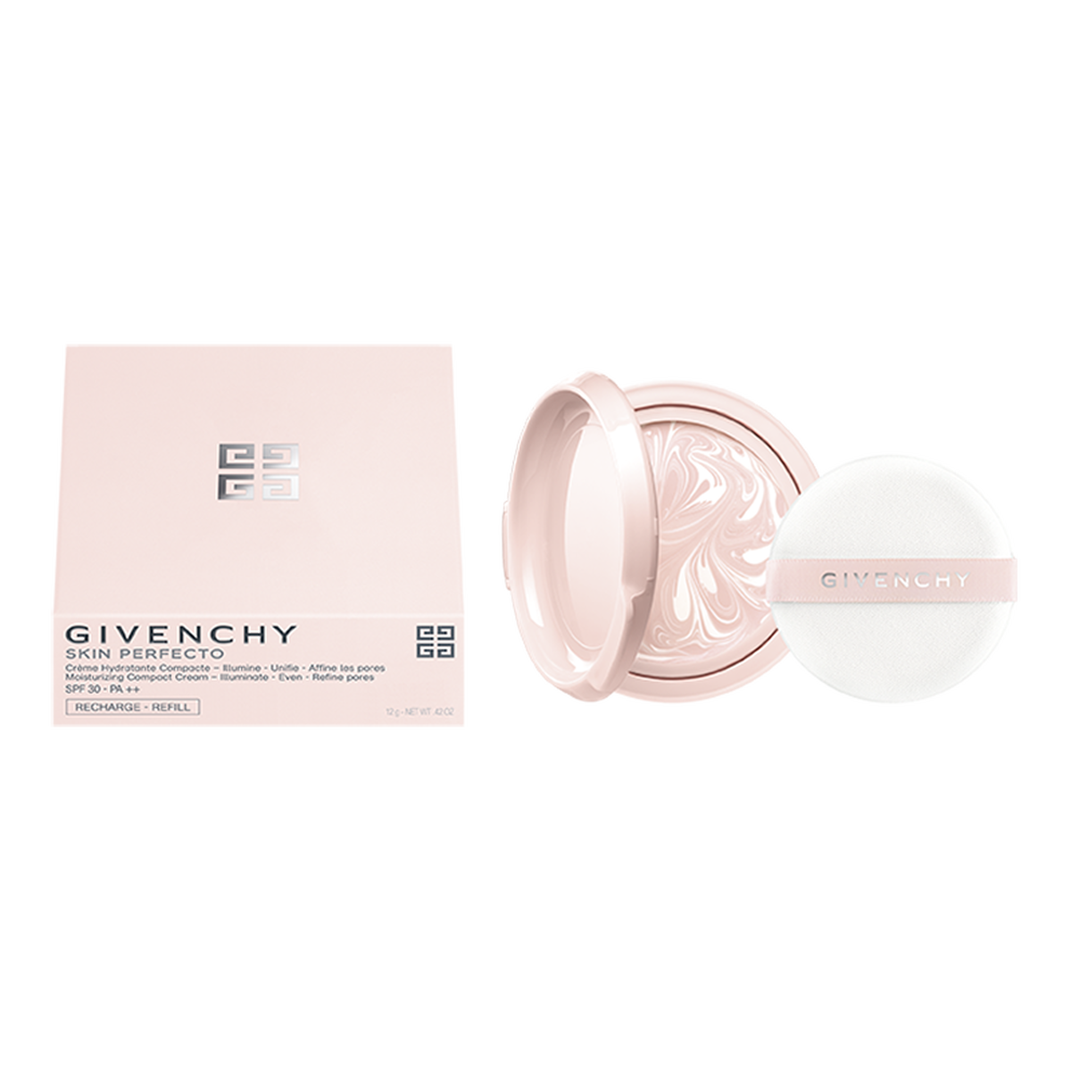 スキン Pfct コンパクト クリーム N（レフィル） - クリーム